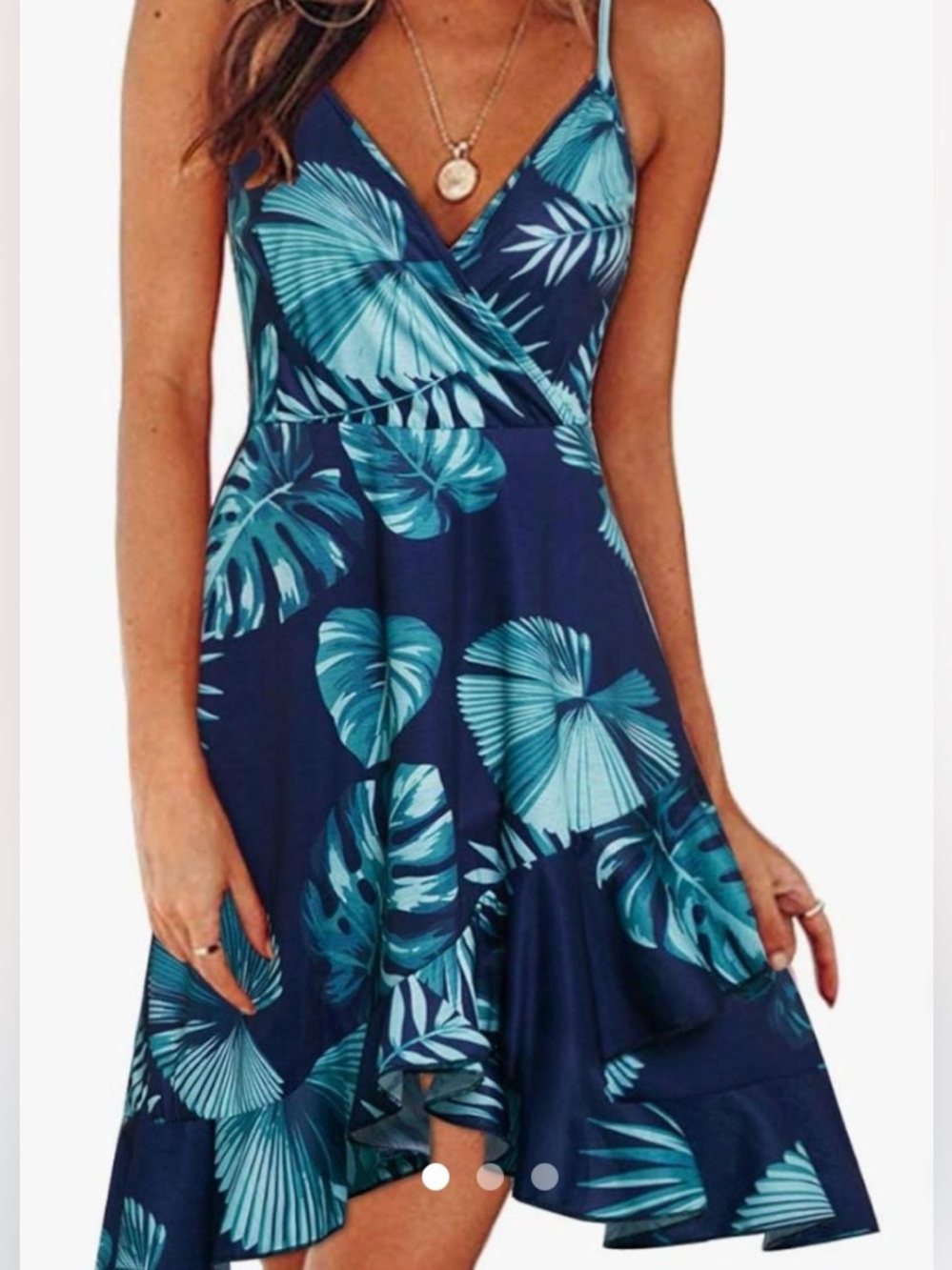 Tropical Dress - Small